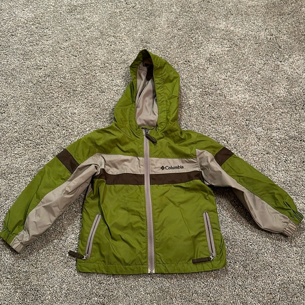 Boys 4T Columbia Jacket